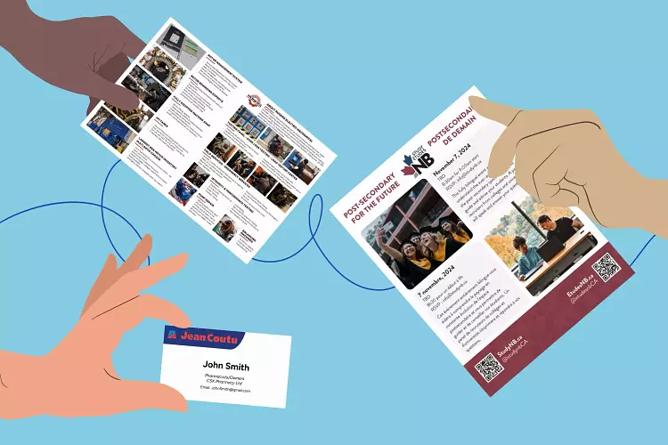 Produits, menus, cartes et plus